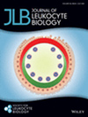 JOURNAL OF LEUKOCYTE BIOLOGY雜志封面